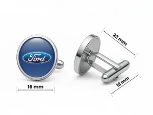 Ford Boutons de Manchette Mariage Luxe Minimal Design
